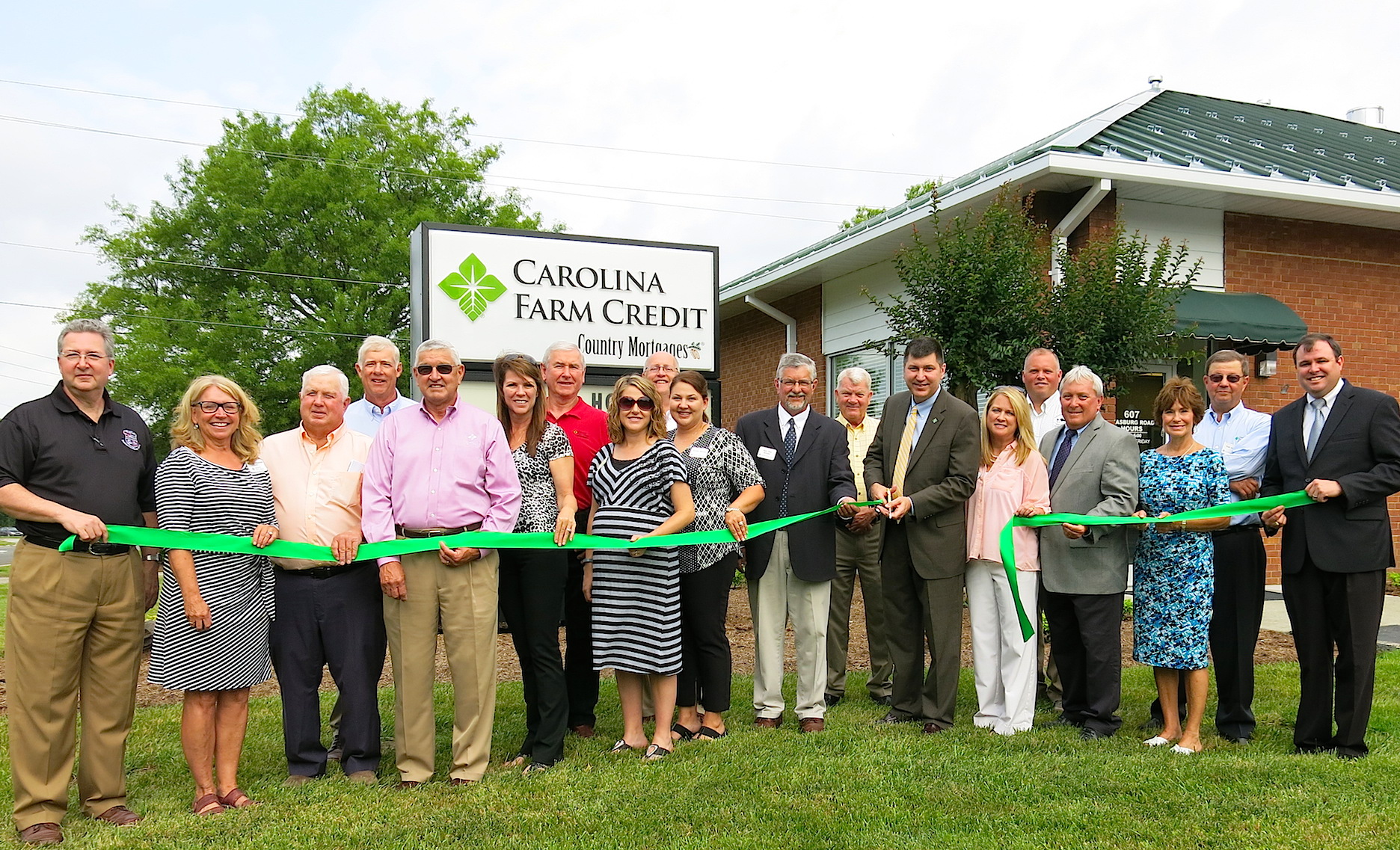 Carolina Farm Credit Holds Open House at Renovated Roxboro Branch